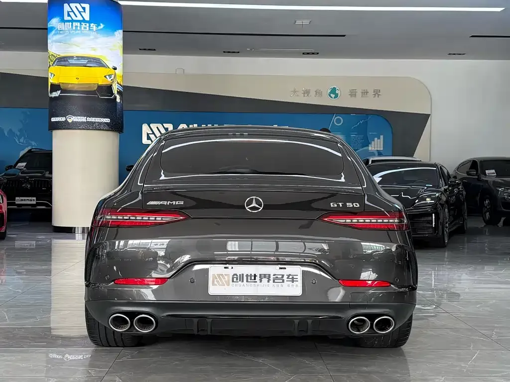 Mercedes-Benz AMG GT 2024 из CN, фото 5