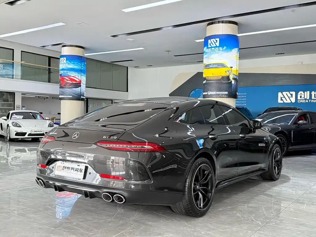 Mercedes-Benz AMG GT 2024 из CN, фото 6