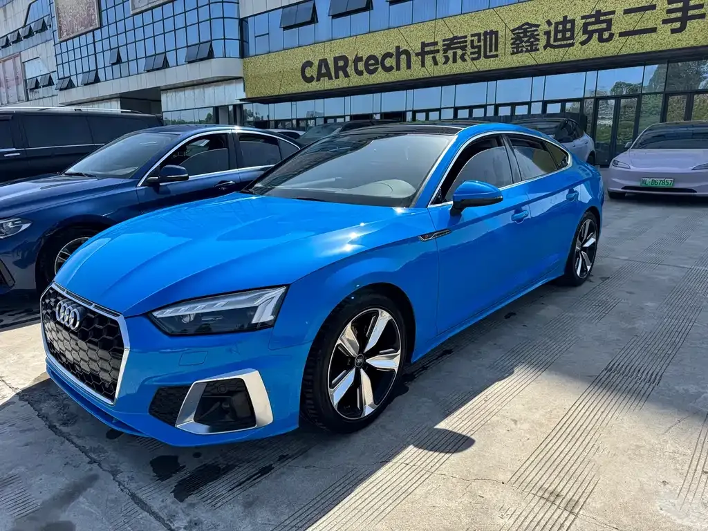 Audi A5 (Import) 2022 из CN, фото 1
