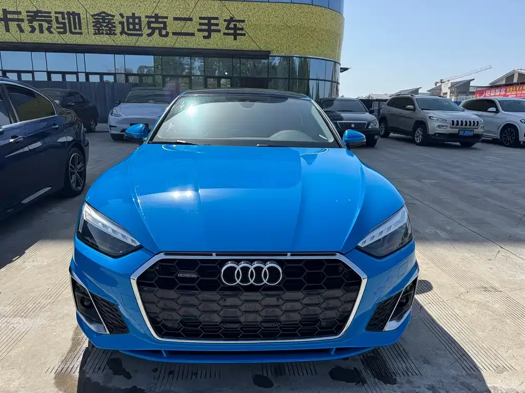 Audi A5 (Import) 2022 из CN, фото 10