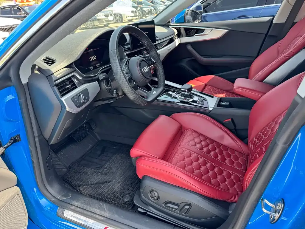 Audi A5 (Import) 2022 из CN, фото 4