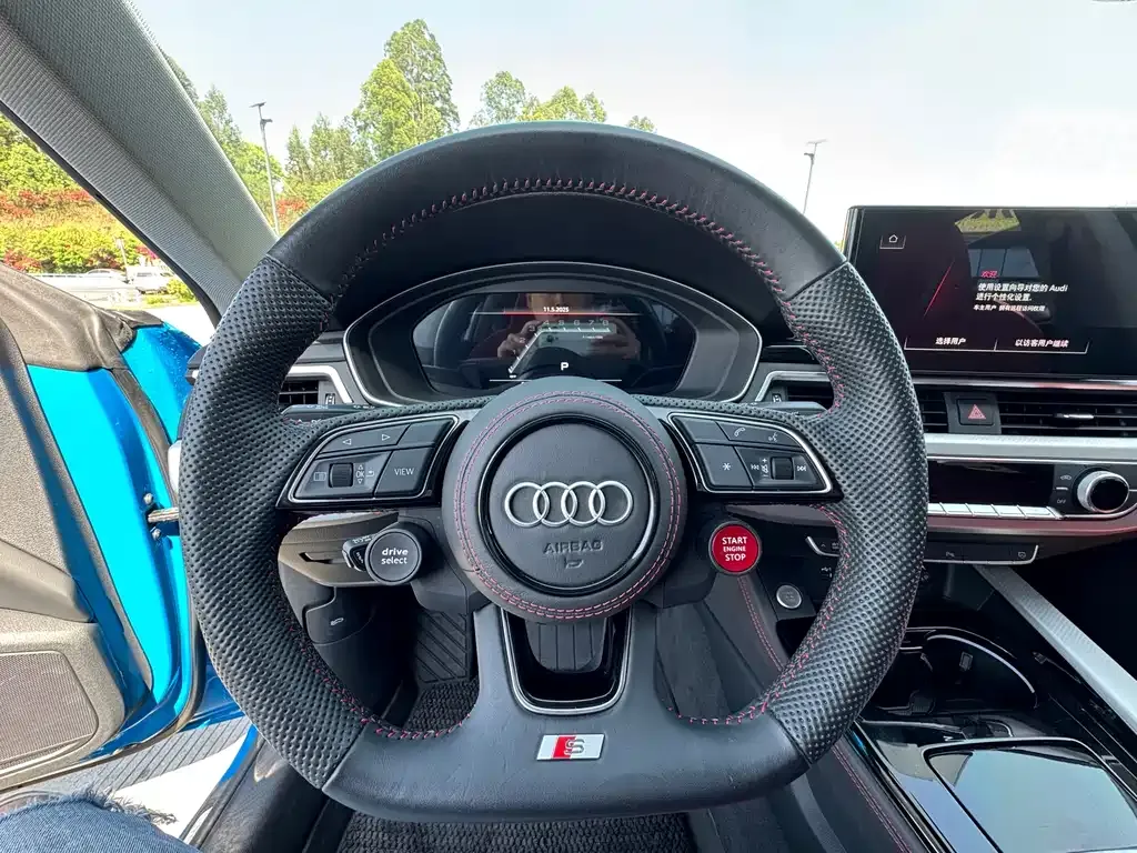 Audi A5 (Import) 2022 из CN, фото 7