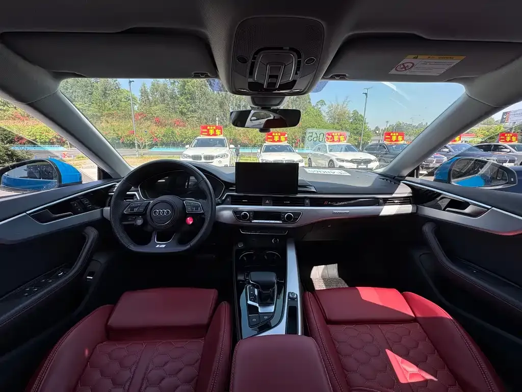 Audi A5 (Import) 2022 из CN, фото 9