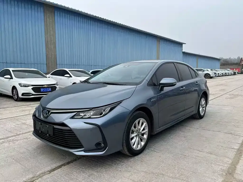 Toyota Corolla 2022 из CN, фото 1