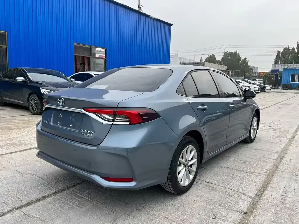 Toyota Corolla 2022 из CN, фото 4