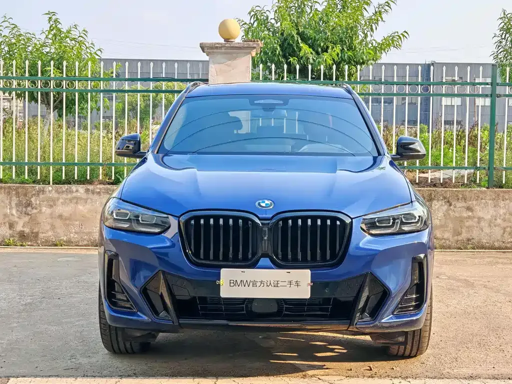 BMW X3 2023 из CN, фото 2