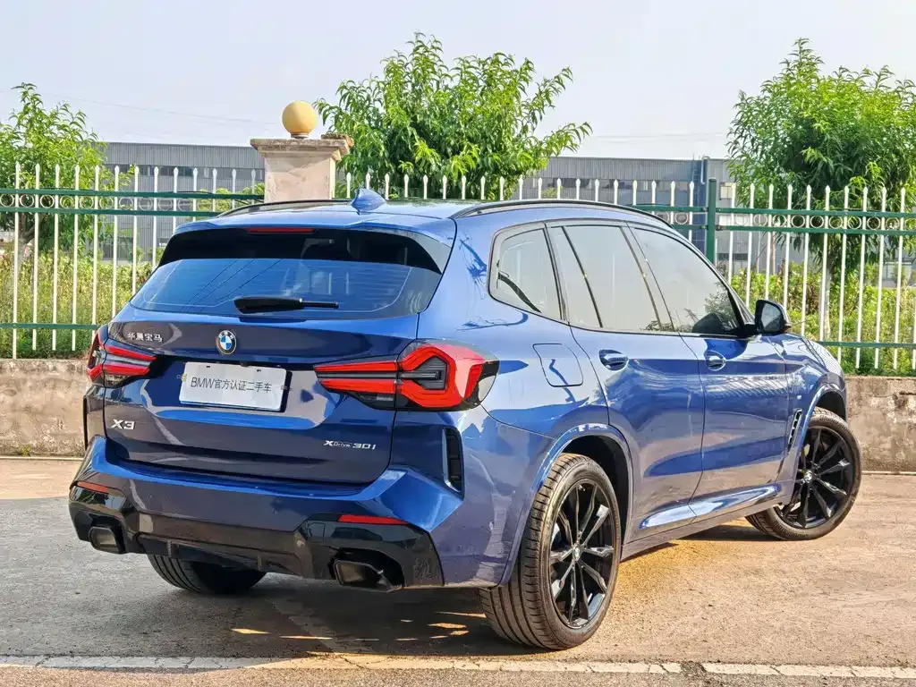 BMW X3 2023 из CN, фото 4