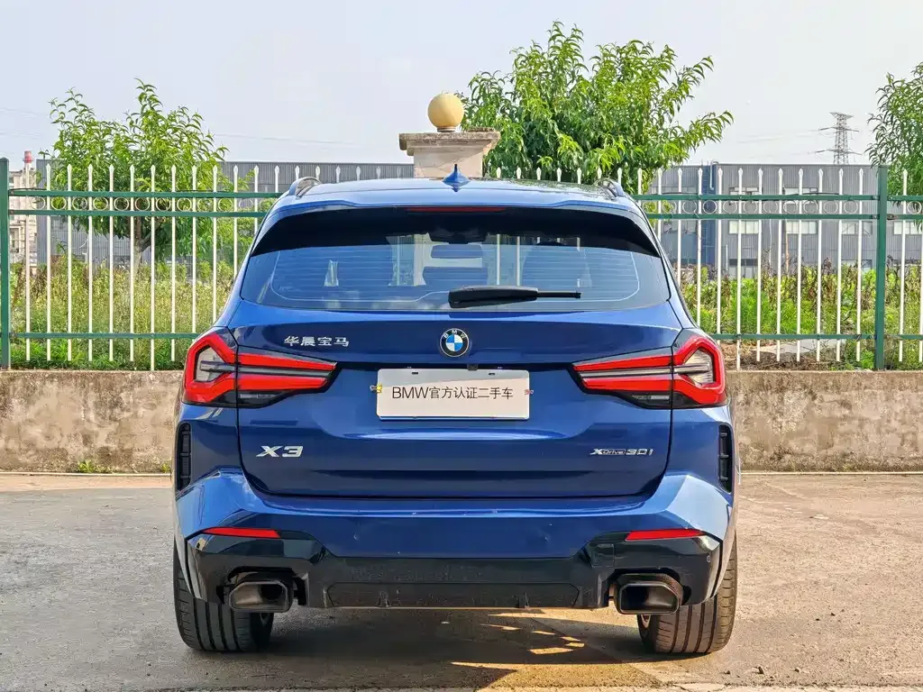 BMW X3 2023 из CN, фото 5
