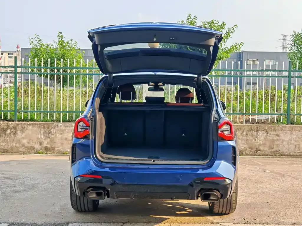 BMW X3 2023 из CN, фото 6