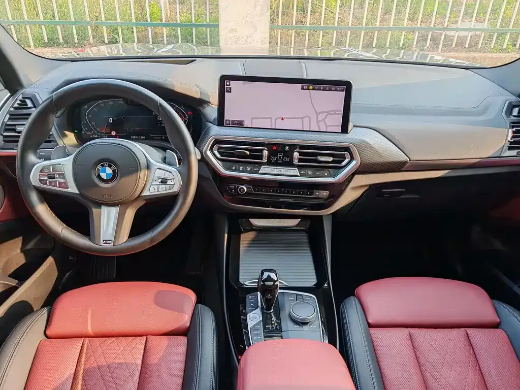BMW X3 2023 из CN, фото 8