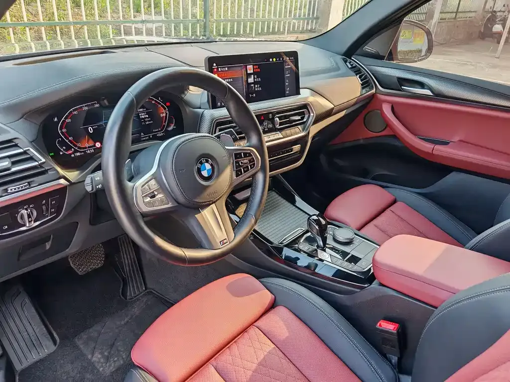 BMW X3 2023 из CN, фото 9