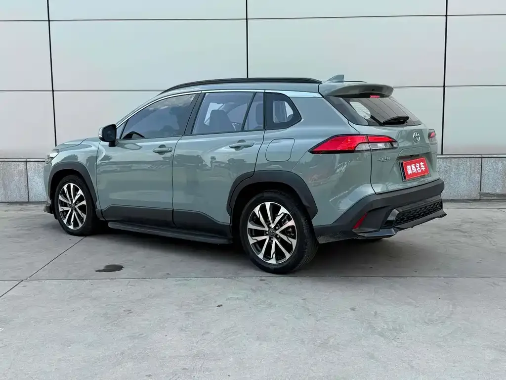 Toyota Corolla Cross 2022 из CN, фото 6