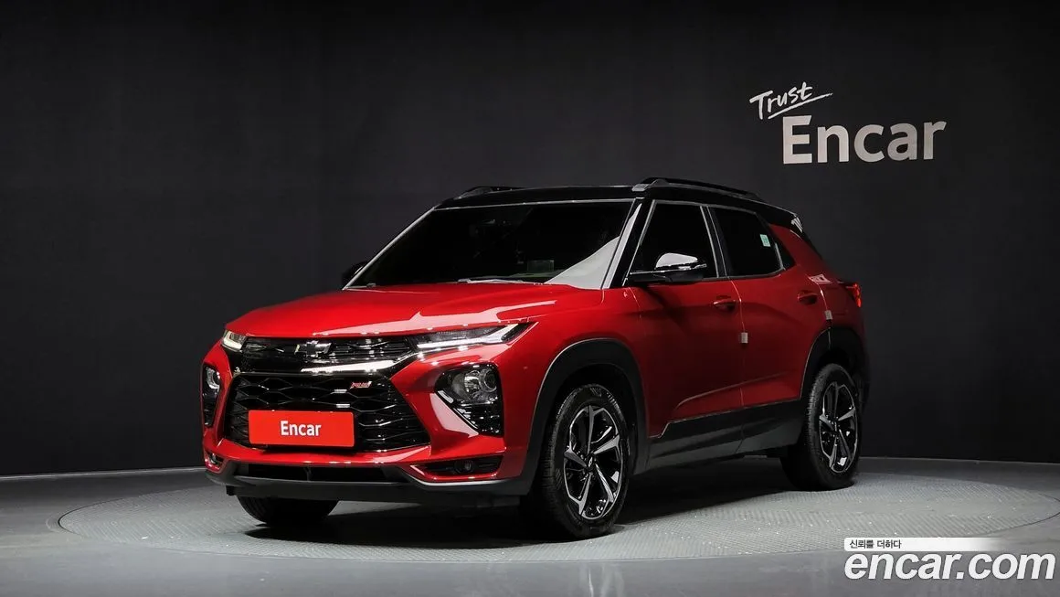 Chevrolet (GM Daewoo) Trailblazer