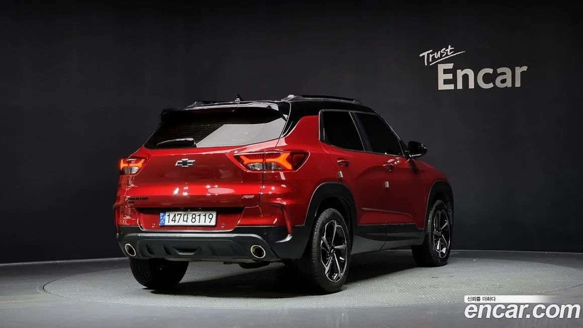 Chevrolet (GM Daewoo) Trailblazer 2021 из KR, фото 2