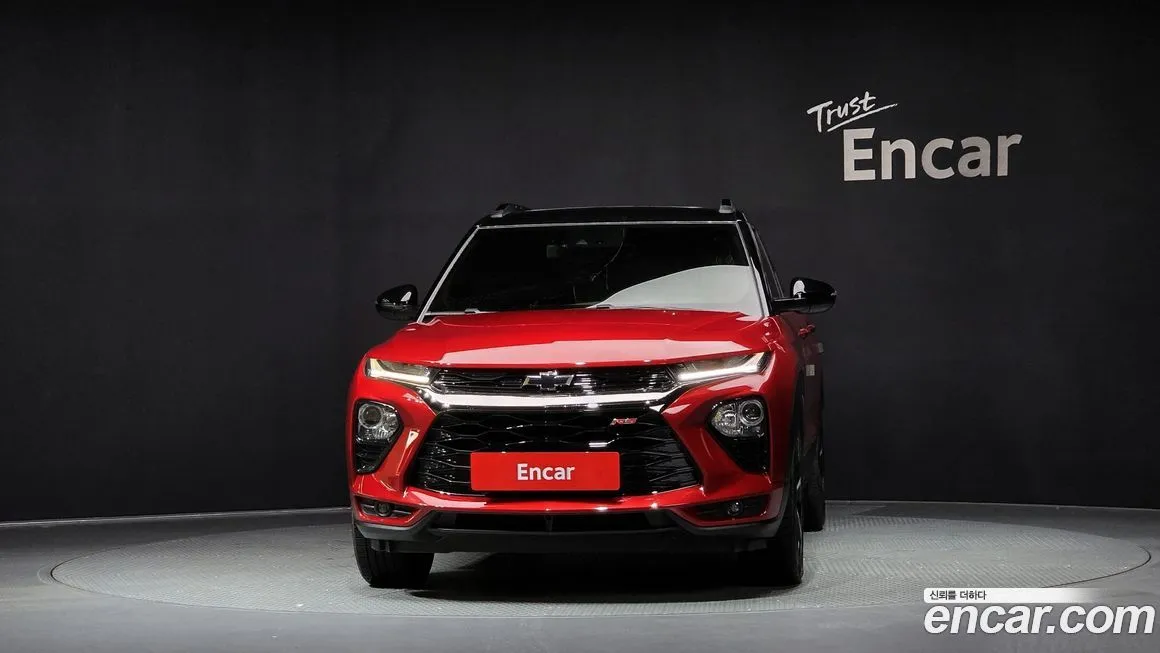 Chevrolet (GM Daewoo) Trailblazer 2021 из KR, фото 3