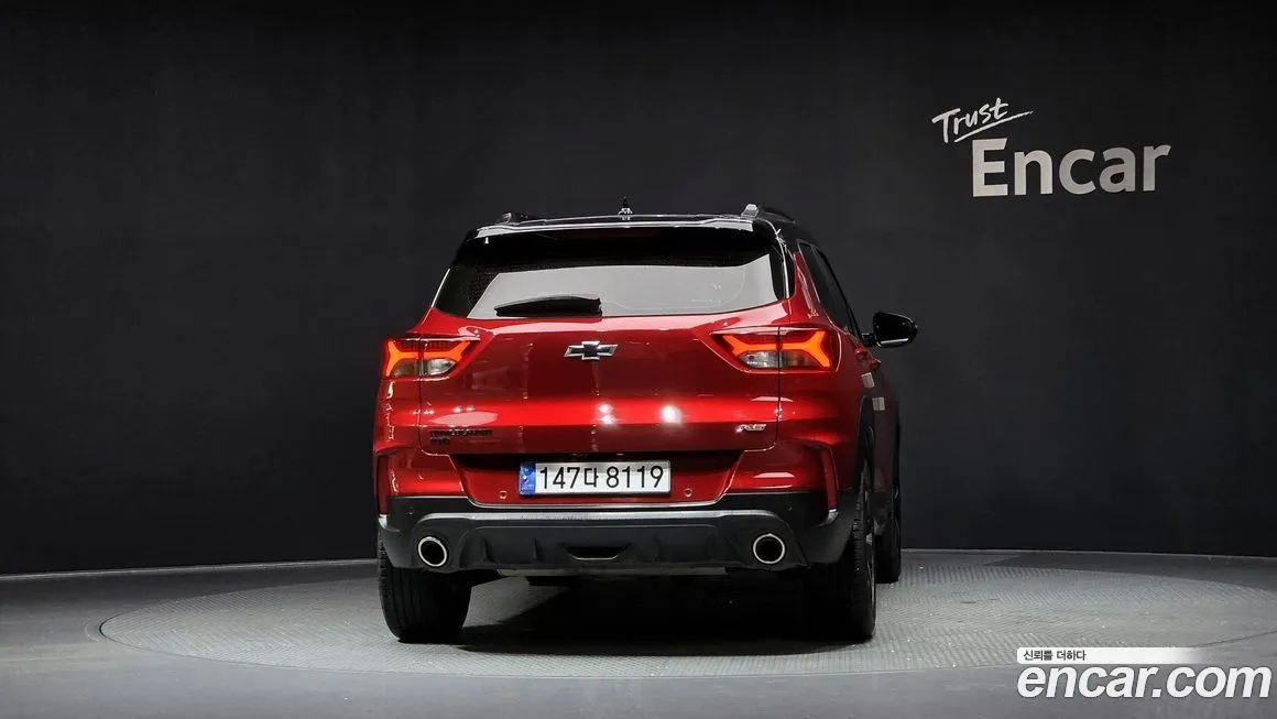 Chevrolet (GM Daewoo) Trailblazer 2021 из KR, фото 4