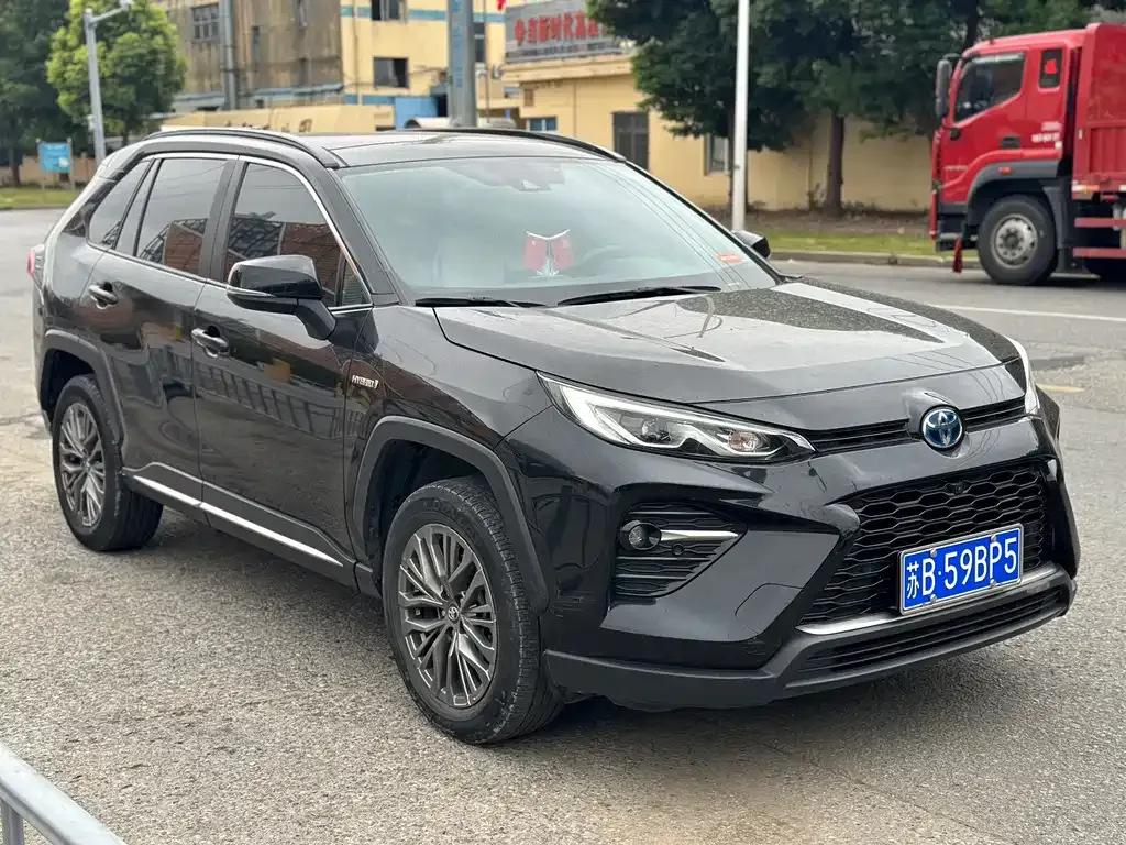 Toyota Wildlander 2024 из CN, фото 3