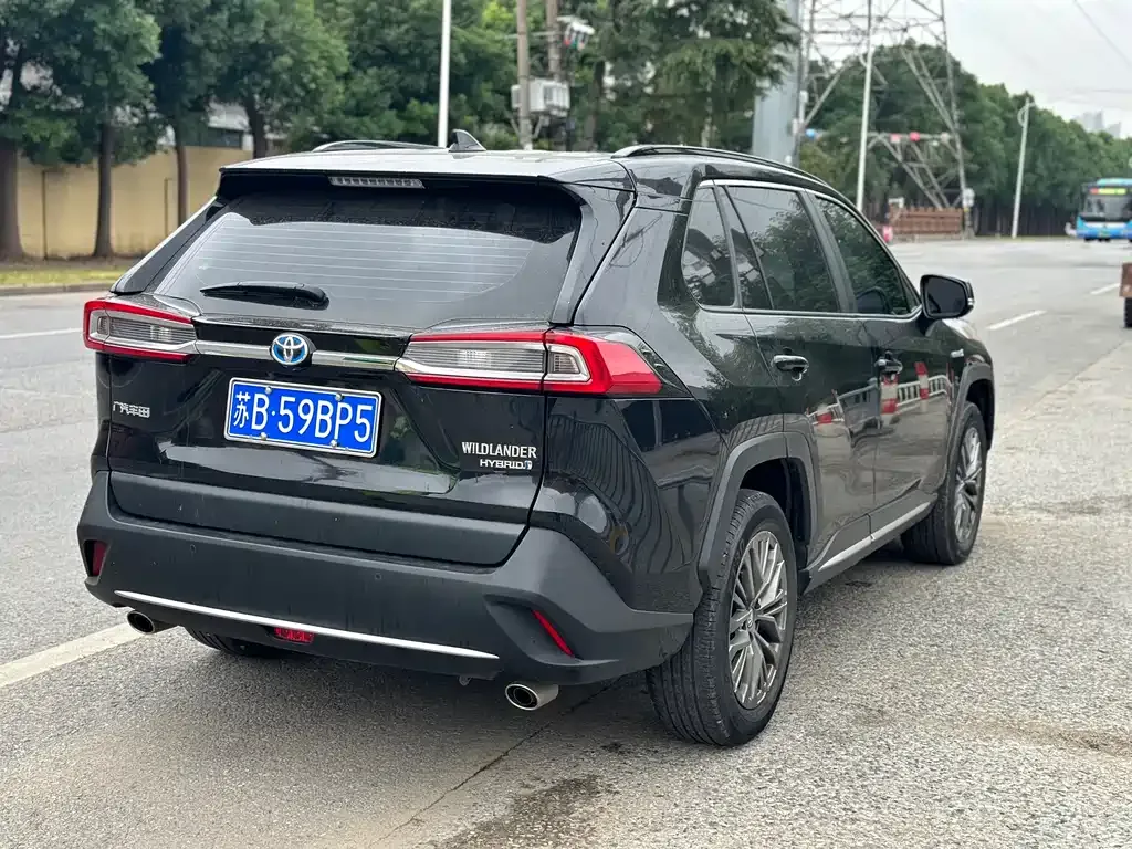 Toyota Wildlander 2024 из CN, фото 4
