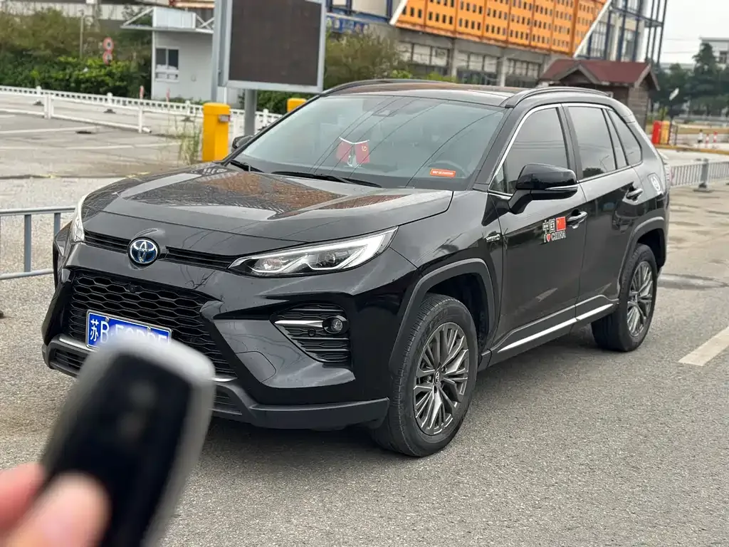 Toyota Wildlander 2024 из CN, фото 6