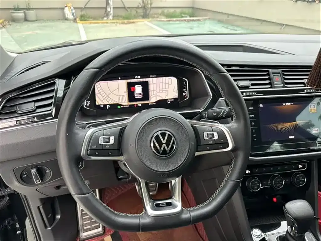 Volkswagen Tiguan L 2021 из CN, фото 8