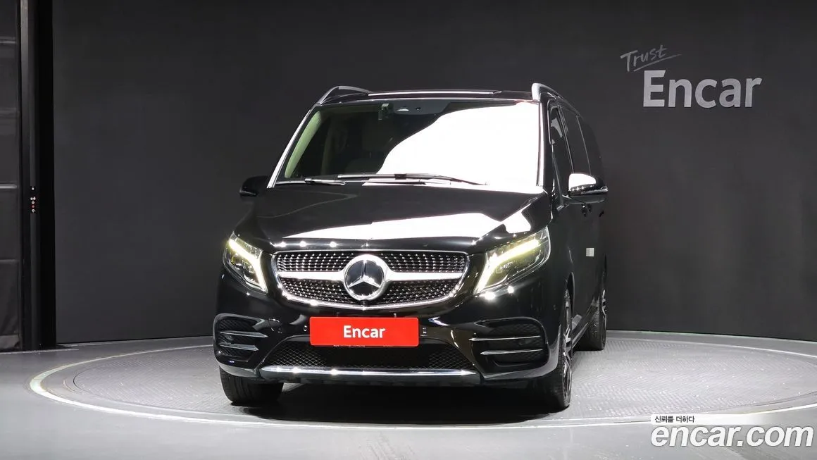 Mercedes-Benz V-Class 2023 из KR, фото 3
