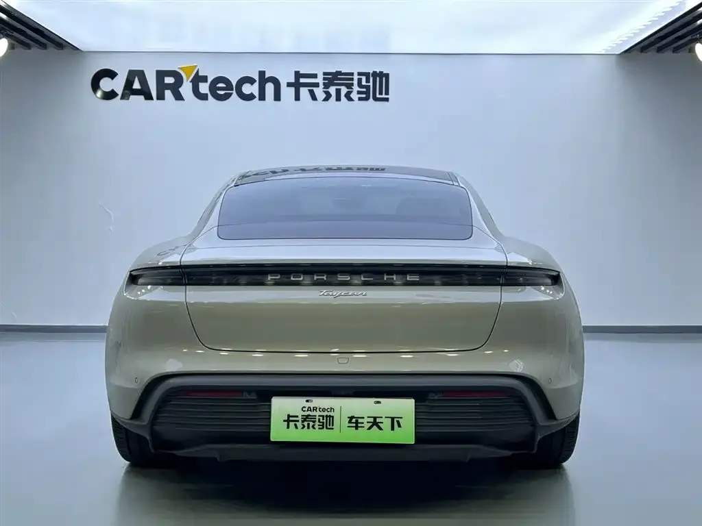 Porsche Taycan 2021 из CN, фото 4