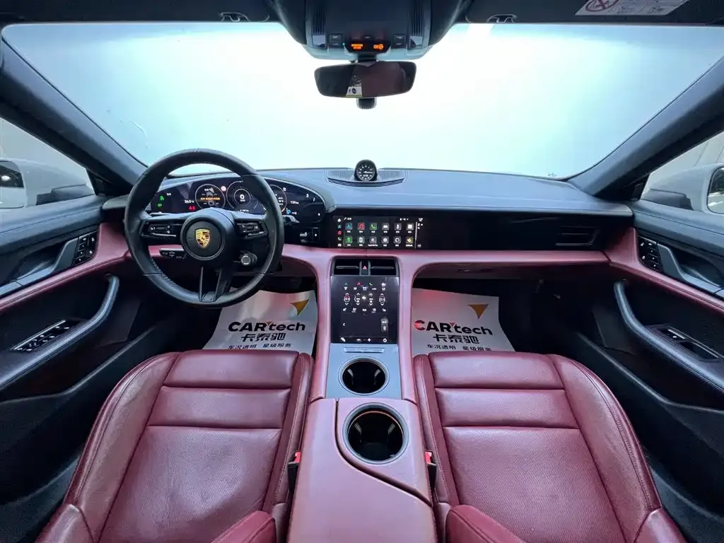 Porsche Taycan 2021 из CN, фото 7