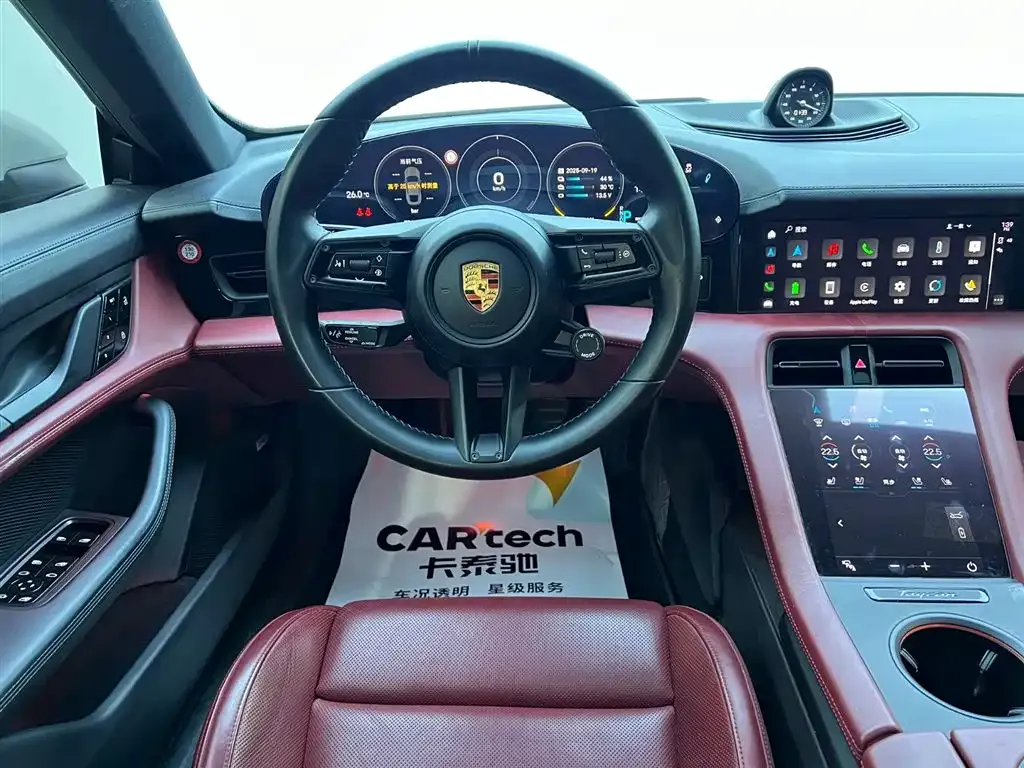 Porsche Taycan 2021 из CN, фото 8