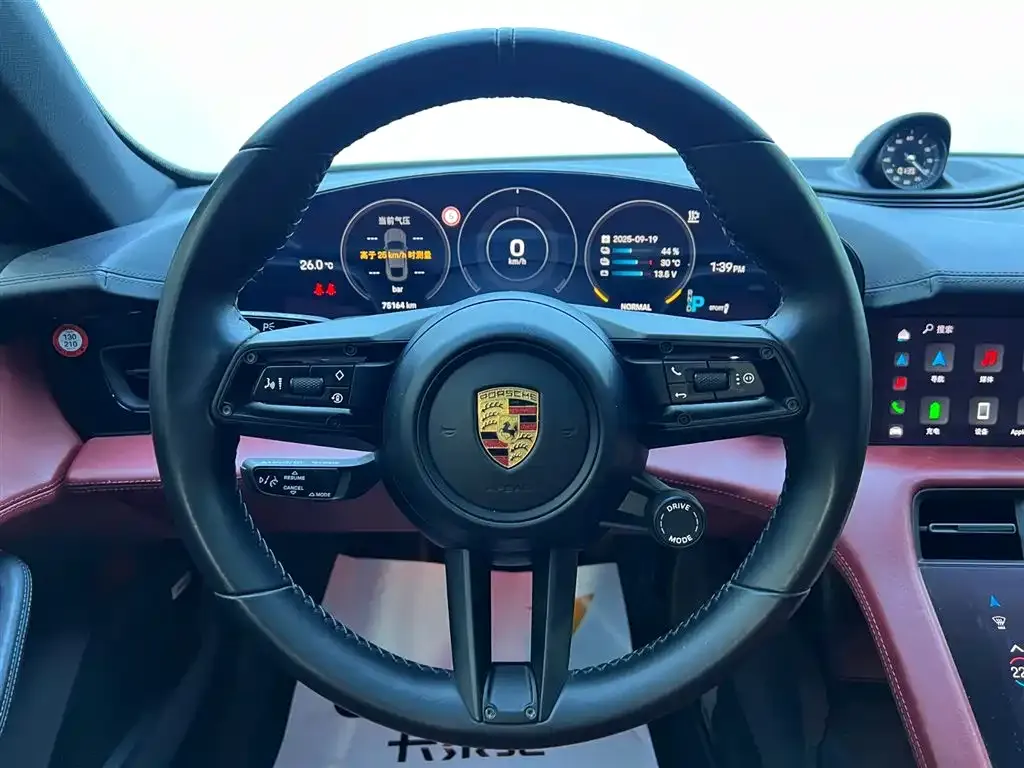 Porsche Taycan 2021 из CN, фото 9