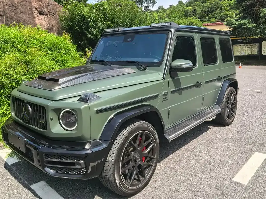 Mercedes-Benz G-Class 2021 из CN, фото 1