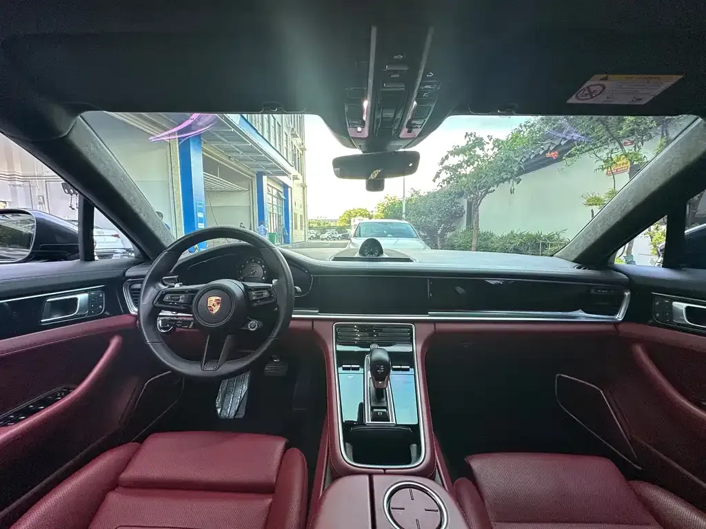 Porsche Panamera 2023 из CN, фото 10