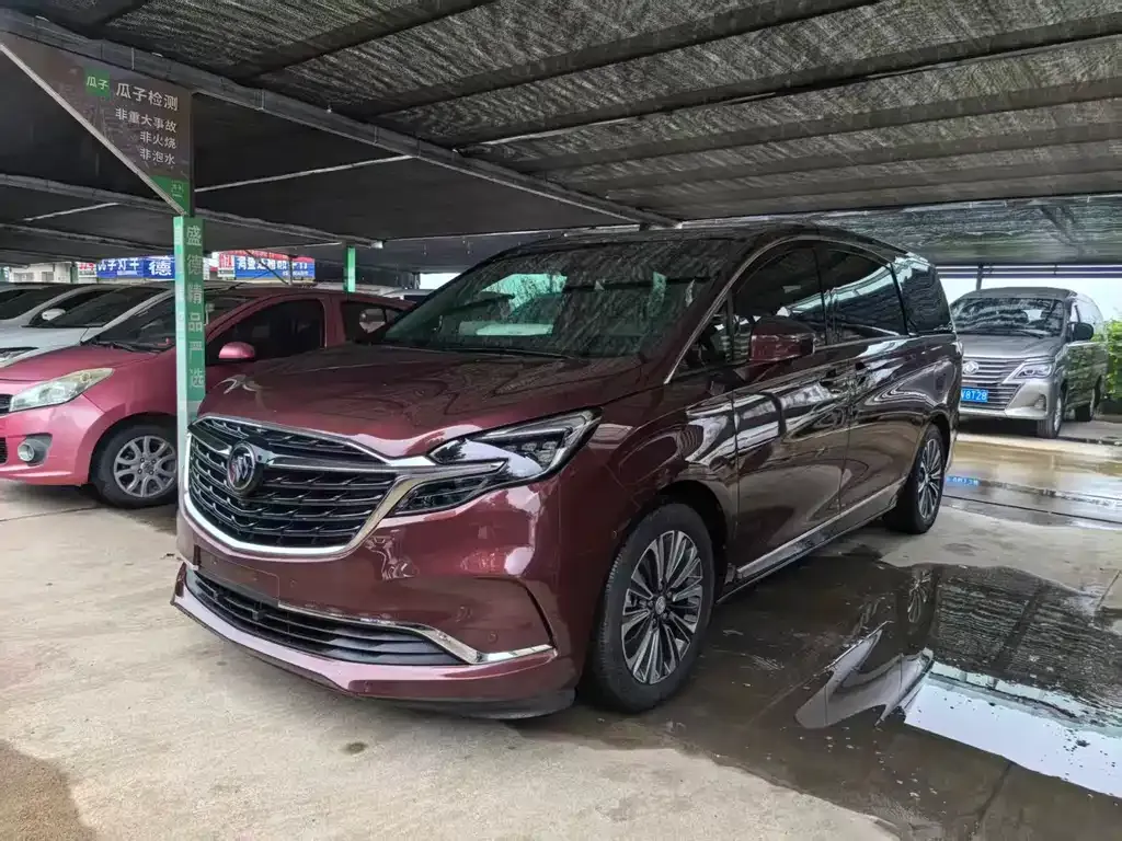 Buick GL8 2022 из CN, фото 1