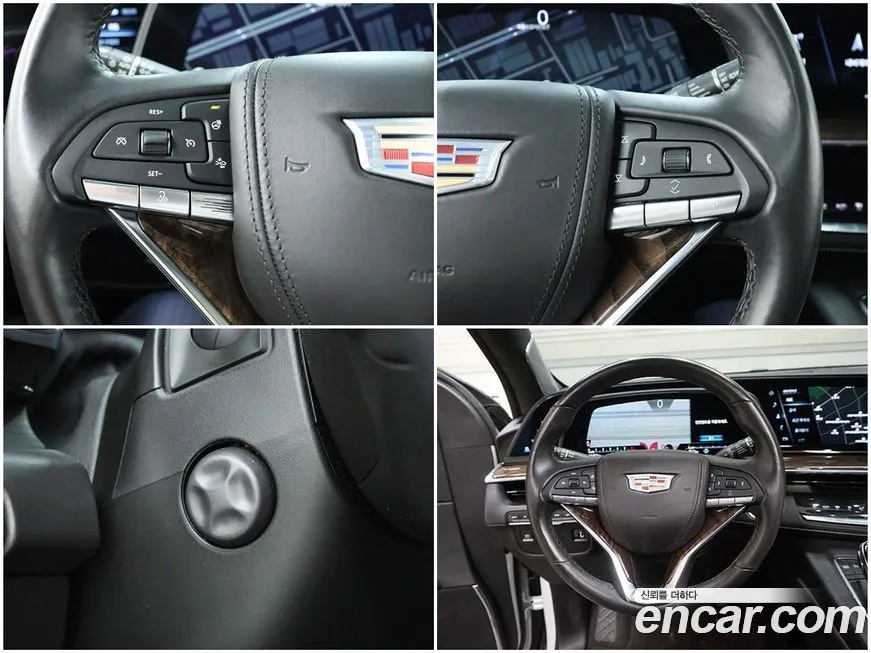 Cadillac Escalade 2022 из KR, фото 10
