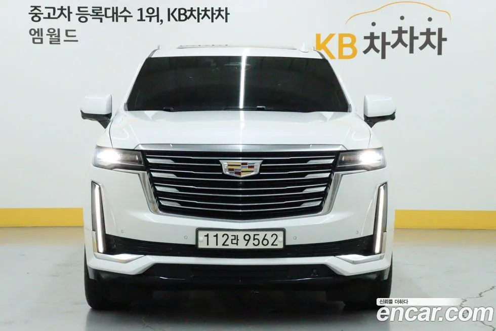 Cadillac Escalade 2022 из KR, фото 2
