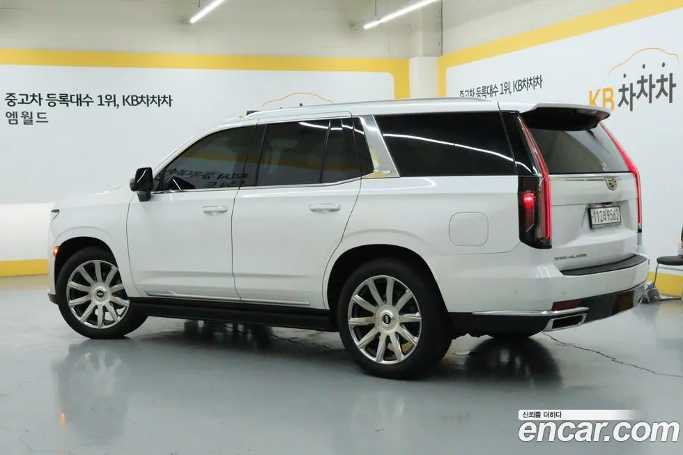 Cadillac Escalade 2022 из KR, фото 4