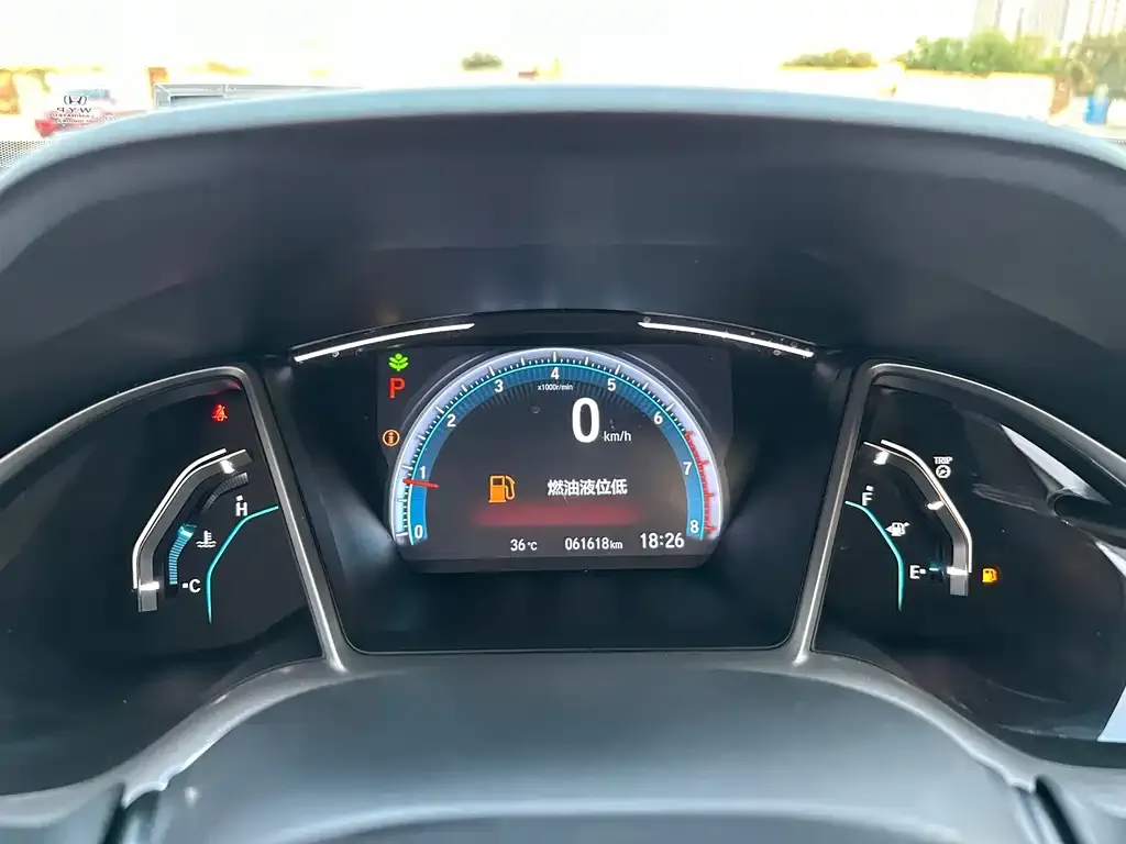 Honda Civic — фото 9