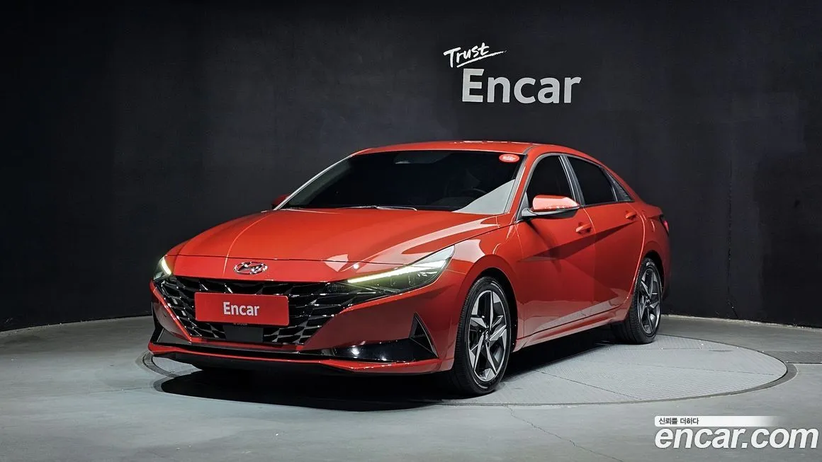Hyundai AVANTE 2022 из KR, фото 1