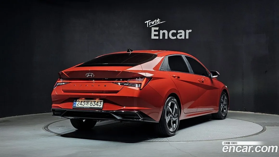 Hyundai AVANTE 2022 из KR, фото 2