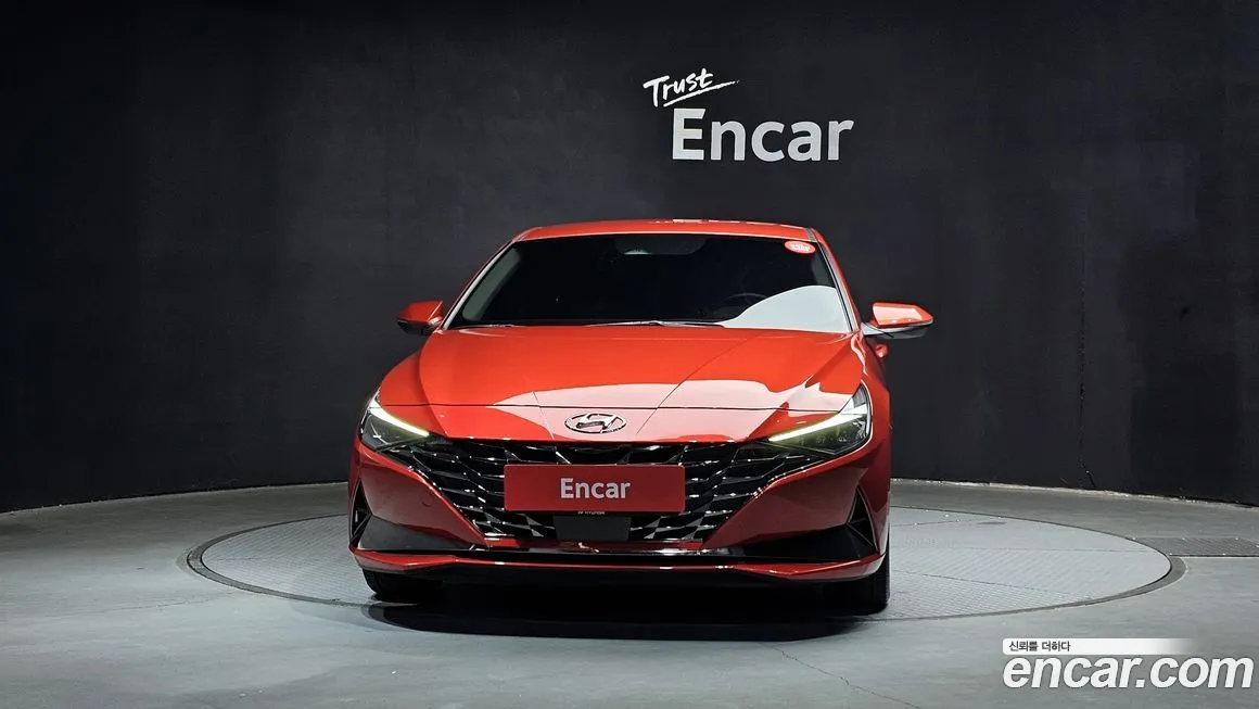 Hyundai AVANTE 2022 из KR, фото 3