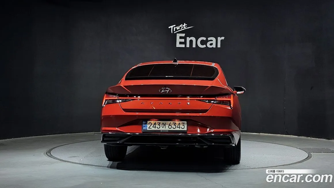 Hyundai AVANTE 2022 из KR, фото 4