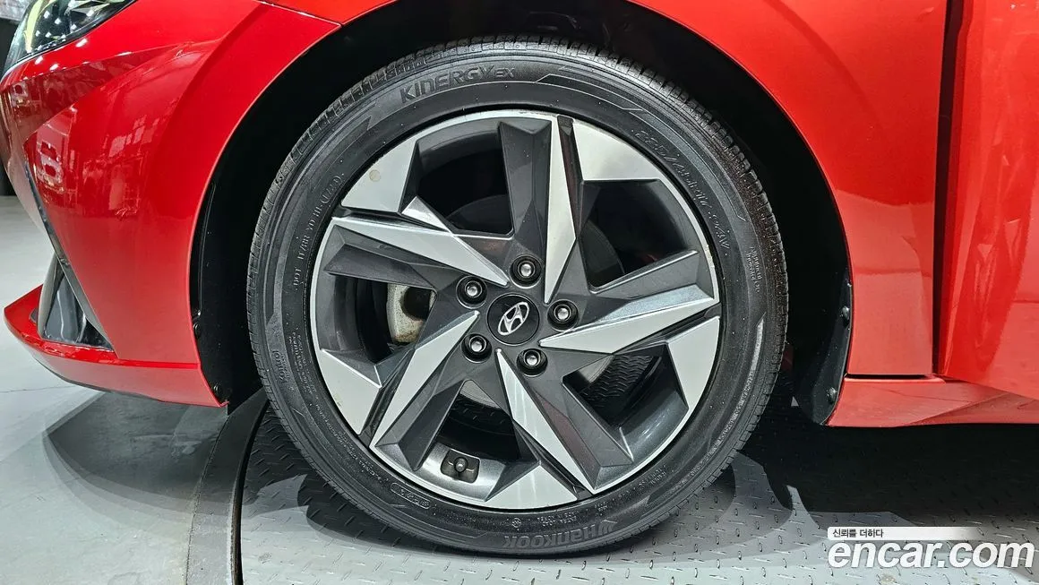 Hyundai AVANTE 2022 из KR, фото 5