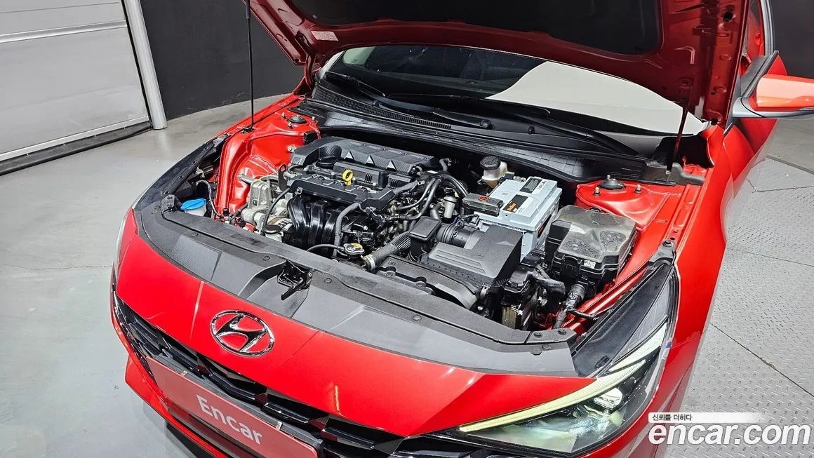 Hyundai AVANTE 2022 из KR, фото 6