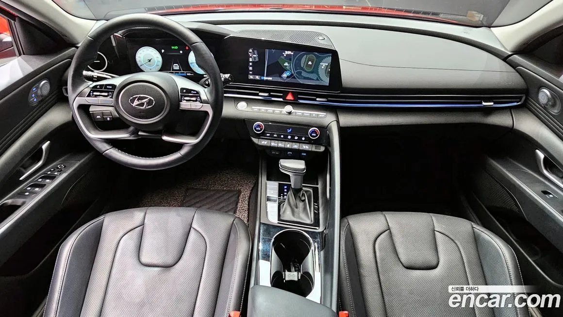 Hyundai AVANTE 2022 из KR, фото 7