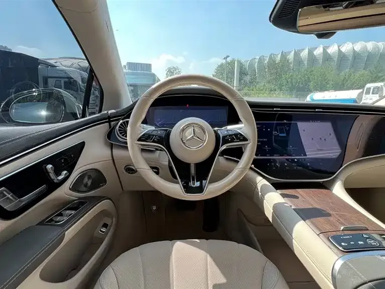 Mercedes-Benz EQS 2022 из CN, фото 10