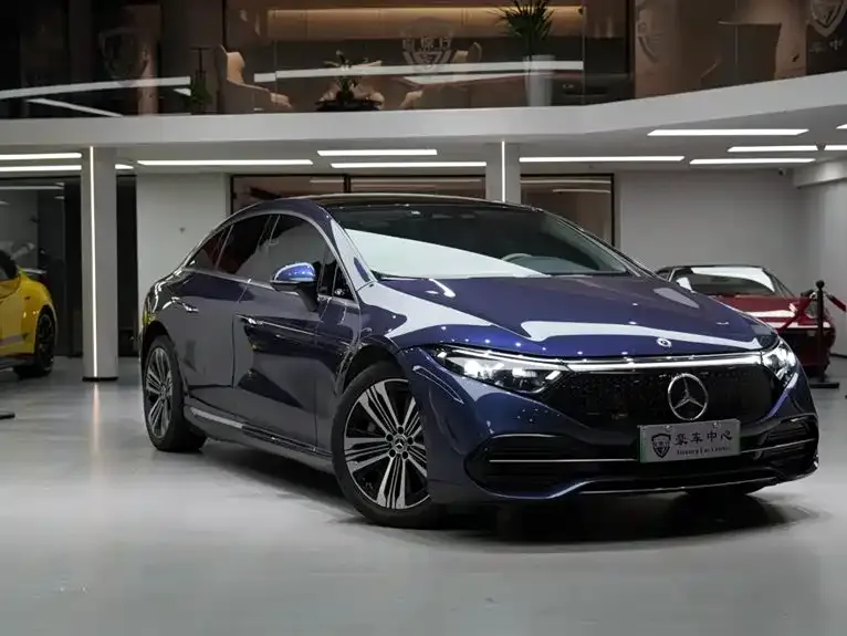 Mercedes-Benz EQS 2022 из CN, фото 2