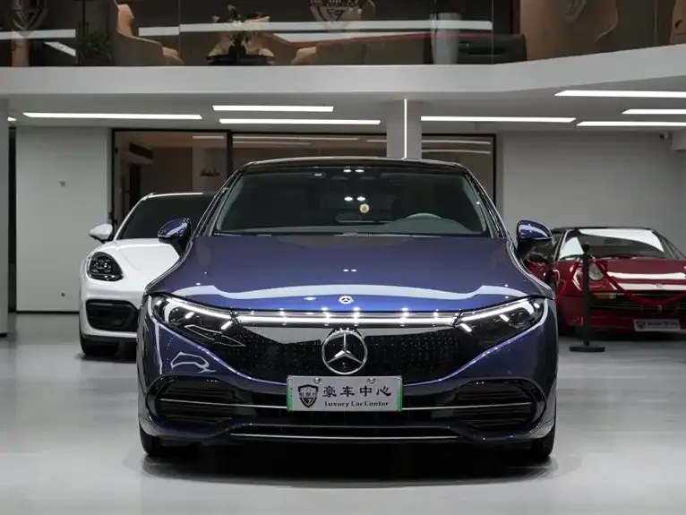 Mercedes-Benz EQS 2022 из CN, фото 3