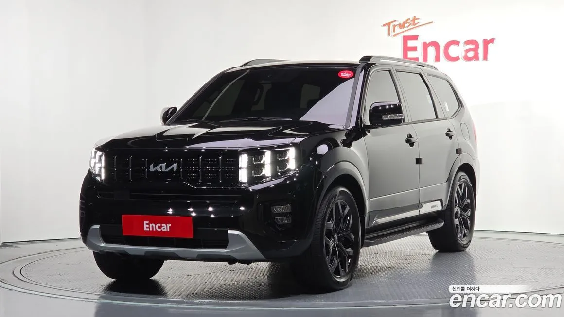 Kia Mohave 2024 из KR, фото 1