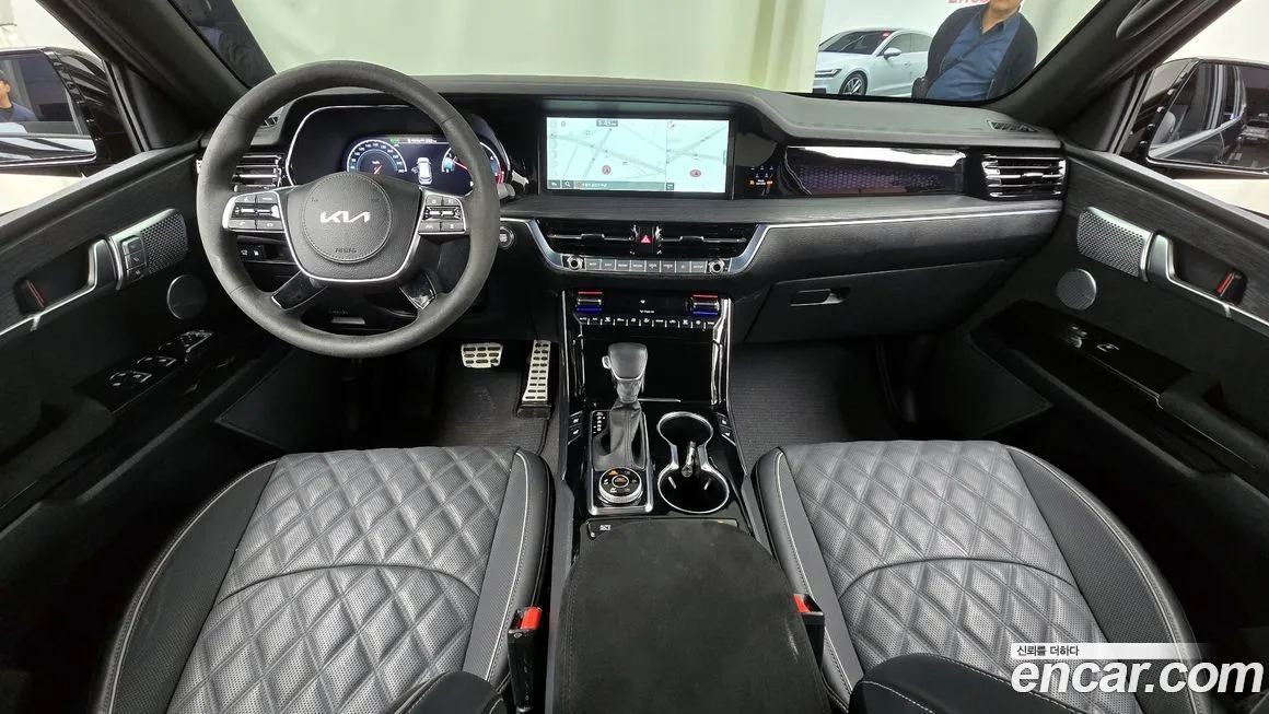Kia Mohave 2024 из KR, фото 7