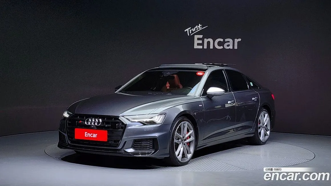 Audi S6 2021 из KR, фото 1