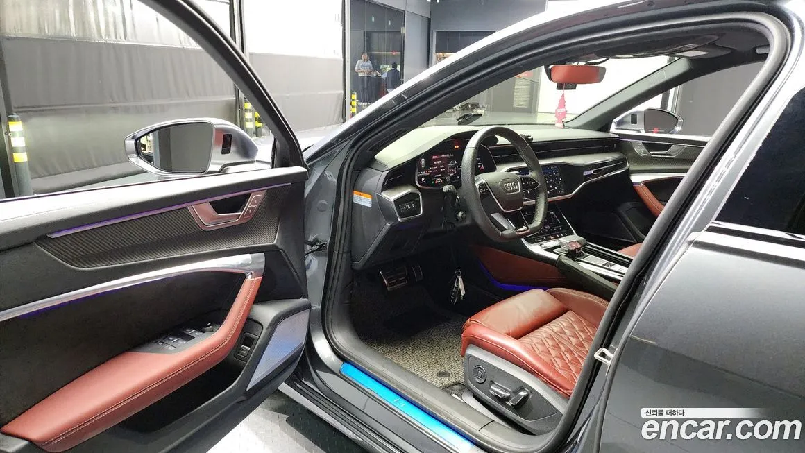 Audi S6 2021 из KR, фото 10